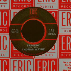 Thomas Wayne - Tragedy - You're Gonna Be Waiting (7inch