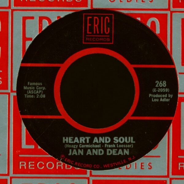 Jan & Dean / The Knickerbockers - Heart And Soul - Lies (7inch