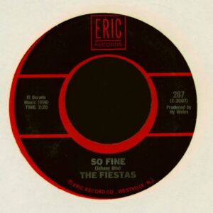 The Fiestas - So Fine - Dear One (7inch