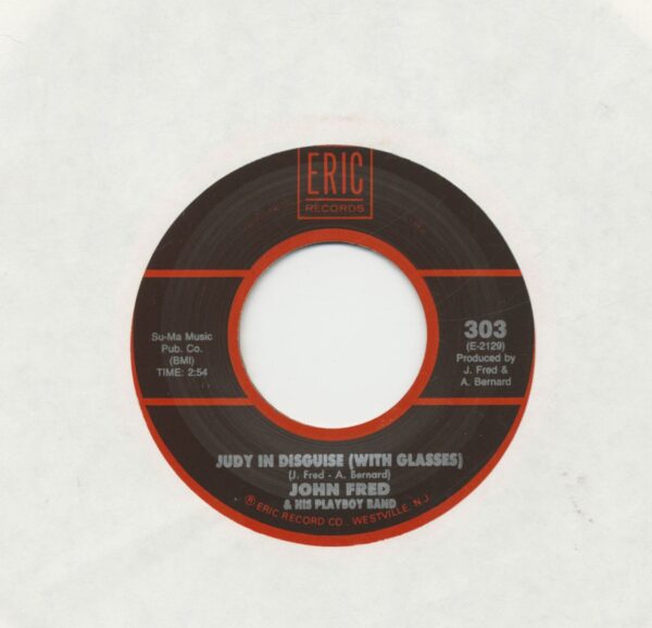 John Fred & His Playboy Band / Ernie K-Doe - Judy In Disguise (With Glasses) - Mother In Law (7inch