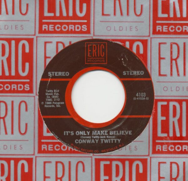 Conway Twitty / The Impalas - It's Only Make Believe - Sorry (I Ran All The Way Home) (7inch