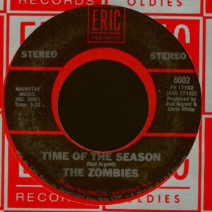 Rick Derringer / The Zombres - Time Of The Season - Rock & Roll Hoochie Koo (7inch