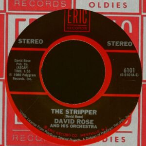 David Rose & His Orchestra - Bert Kaempfert / Teresa Brewer - The Stripper - Music! Music! Music! (7inch