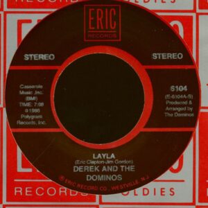 DEREK AND THE DOMINOS / Bobby Blom - Layla - Montego Bay (7inch