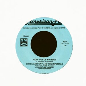 Little Anthony & The Imperials / Gene & Eunice - Goin' Out Of My Head - This Is My Story (7inch