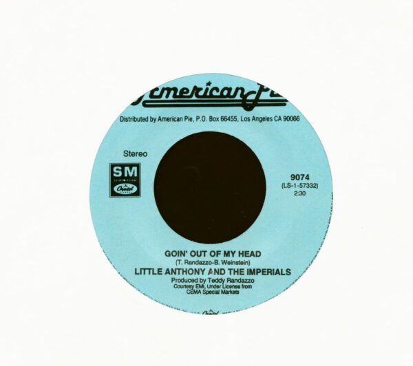 Little Anthony & The Imperials / Gene & Eunice - Goin' Out Of My Head - This Is My Story (7inch