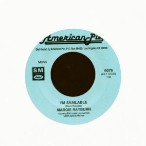 Margie Rayburn / Fleetwoods - I'm Available - Come Softly To Me (7inch