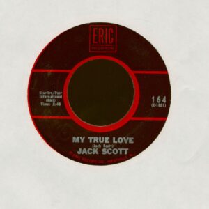 Jack Scott - My True Love - With Your Love (7inch