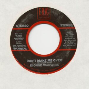 Dionne Warwick / Maxine Brown - Don't Make Me Over - Oh No