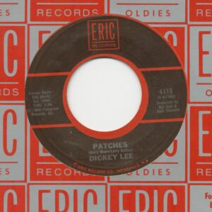 Dickey Lee / Mark Dinning - Patches - Teen Angel (7inch