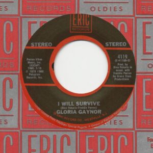 Gloria Gaynor / Peaches & Herb - I Will Survive - Reunited (7inch