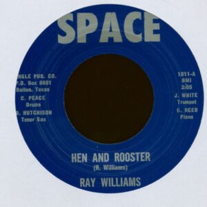 Ray Williams - Hen And Rooster - No Quitting (7inch