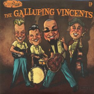 The Galluping Vincents - Go Go Cat Woman - Jelly Bean - The Gentle Breeze - Whole Lota Lovin' (7inch