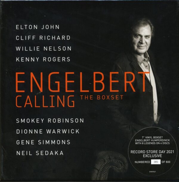 Engelbert Humperdinck - Engelbert Calling - The Boxset (4-7inch Box Set