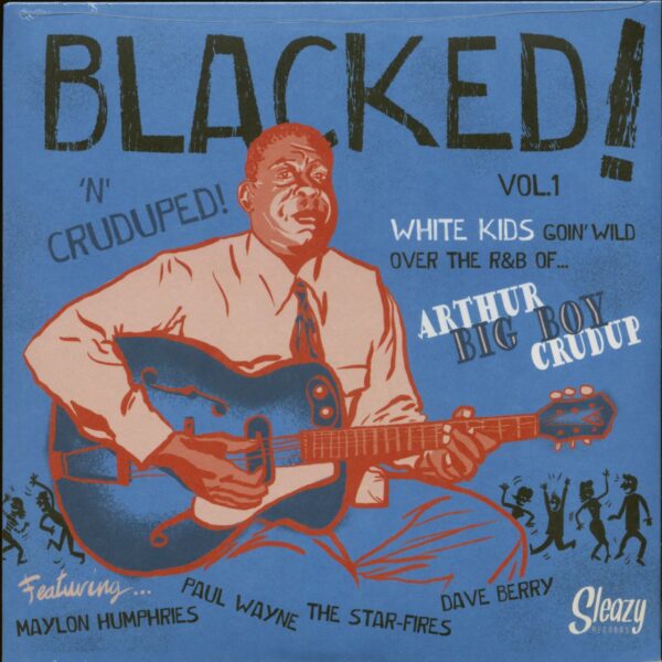 Various - Blacked! 'N' Cruduped! Vol. 1 (7inch