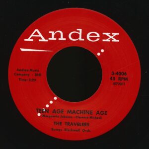 The Travelers - Teen Age Machine Age - Green Town Girl (7inch