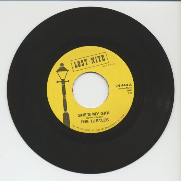 The Turtles - She's My Girl - Chicken Little Was Right (7inch