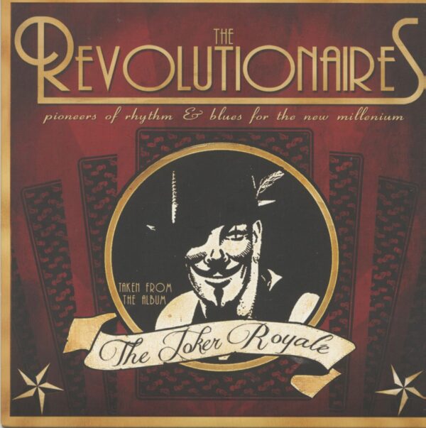 The Revolutionaires - The Joker Royale (7inch