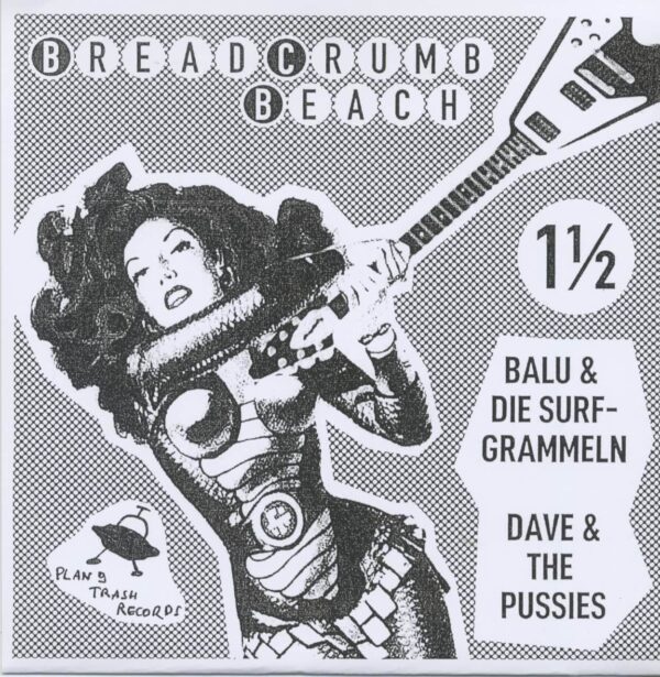 Various - Bread Crumb Beach 1 1/2 (7inch