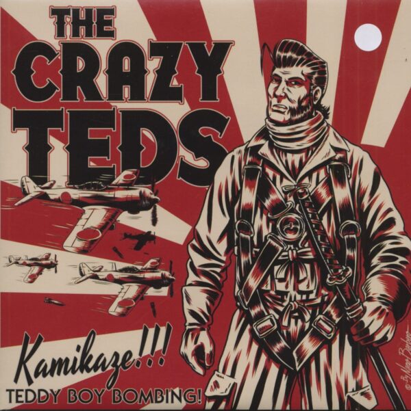 The Crazy Teds - Kamikaze (7inch