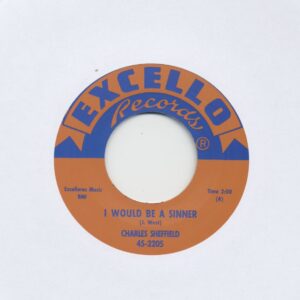 Charles Sheffield - I Would Be A Sinner - The Kangaroo (7inch