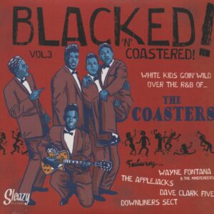 Various - Blacked! 'N' Coastered! Vol.3 (7inch