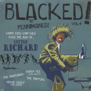 Various - Blacked! 'N' Pennimaned! Vol.4 (7inch