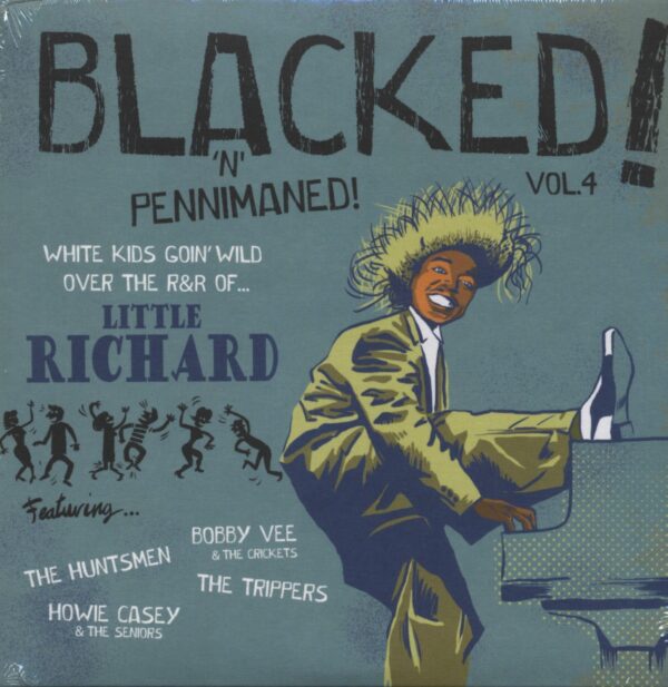 Various - Blacked! 'N' Pennimaned! Vol.4 (7inch