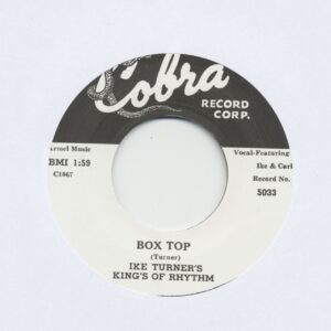 Ike Turner's King's Of Rhythm - Box Top - Walking Down The Aisle (7inch