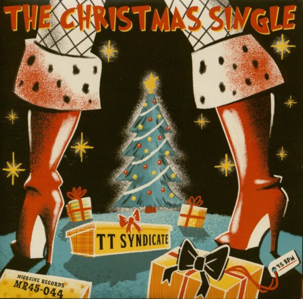 TT Syndicate - The Christmas Single (45rpm