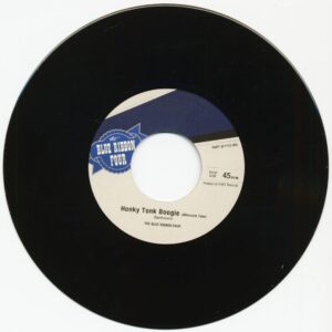 The Blue Ribbon Four - Honky Tonk Boogie - Sawgrass Chopper (7inch