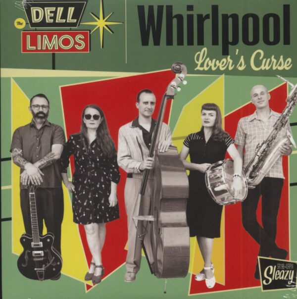 The Dell Limos - Whirlpool - Lover's Curse (7inch