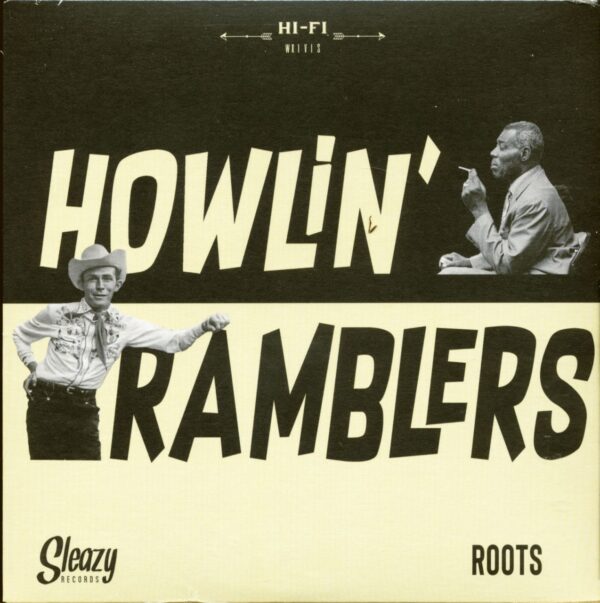 Howlin' Ramblers - You'Ll Be Mine (7inch