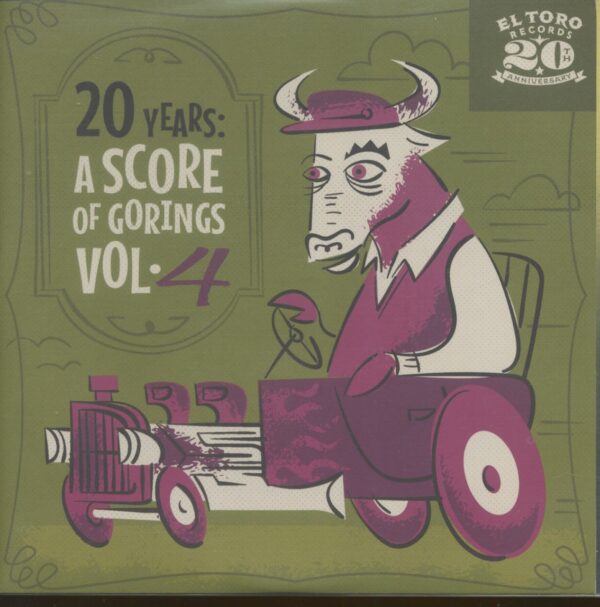 Various - 20 Years - A Score Of Gorings