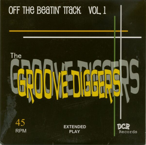 Groove Diggers - Off The Beatin' Track Vol.1 7inch