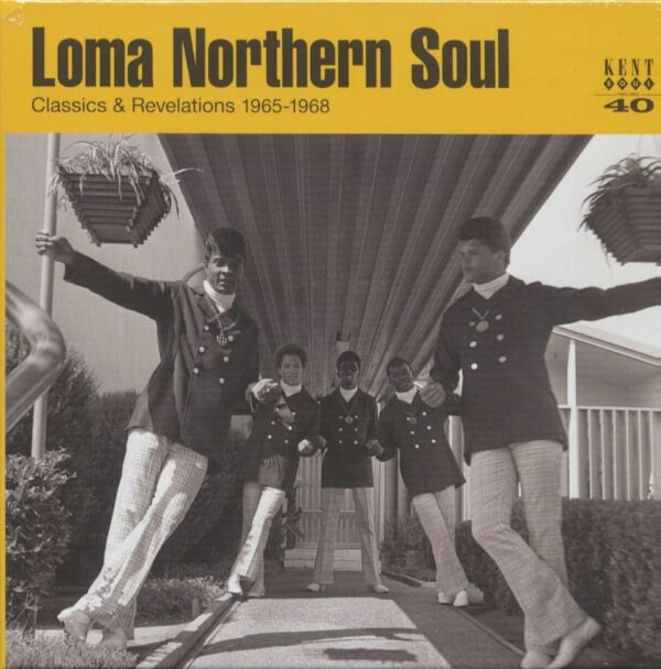 Various - Loma Northern Soul-Classics & Revelations 1965-1968 (5-Vinyl Box - Set