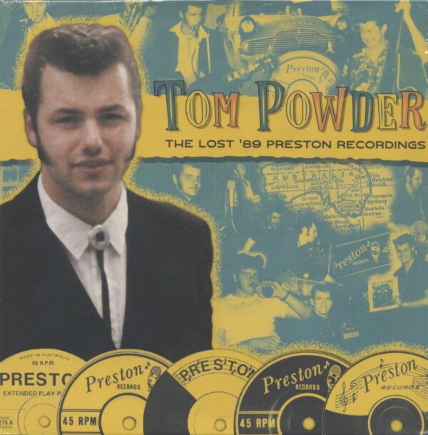 Tom Powder - The Lost '89 Preston Recordings (7inch