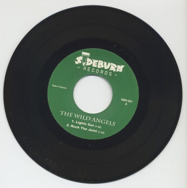 The Wild Angels - Lights Out - Rock The Joint - Tear it Up - Boogie Woogie Country Boy (7inch