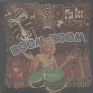 Fia Sco & The Majestics - Boom Boom - Carbage! (7inch