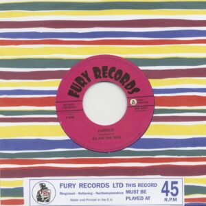 Furious / Vernon And The GI'S - We Are The Teds - I'M A Teddy Boy (7inch