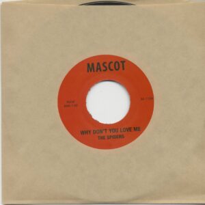 The Spiders - Why Don't You Love Me - Hitch Hike (7inch