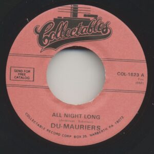 Du-Mauriers - All Night Long - Baby I Love Me (7inch