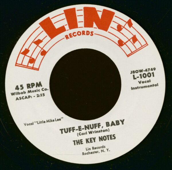 The Key Notes - Tuff-E-Nuff Baby - Pyramid (7inch