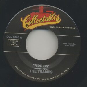 The Tramps - Ride On - Your Love (7inch