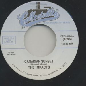 The Impacts / The Lafayettes - Canadian Sunset - Life's Too Short (7inch