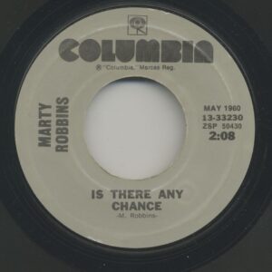 Marty Robbins - Ruby Ann - Is There Any Chance (7inch