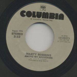 Marty Robbins - Among My Souvenirs - Return To Me (7inch