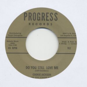 Cookie Jackson /The Zeke Strong Band - Do You Still Love Me - Blind Love (7inch