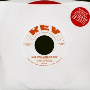 Dave Sterling & The Dots - Dime Store Wedding Ring - Ring Chimes (7inch