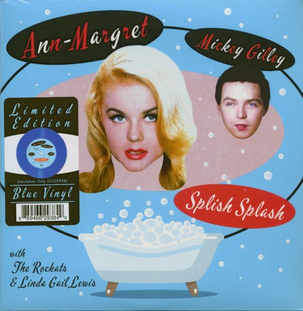 Ann Margret & Mickey Gilley - Splish Splash (7inch